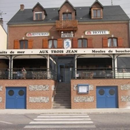 Aux Trois Jean Otel Le Crotoy Dış mekan fotoğraf
