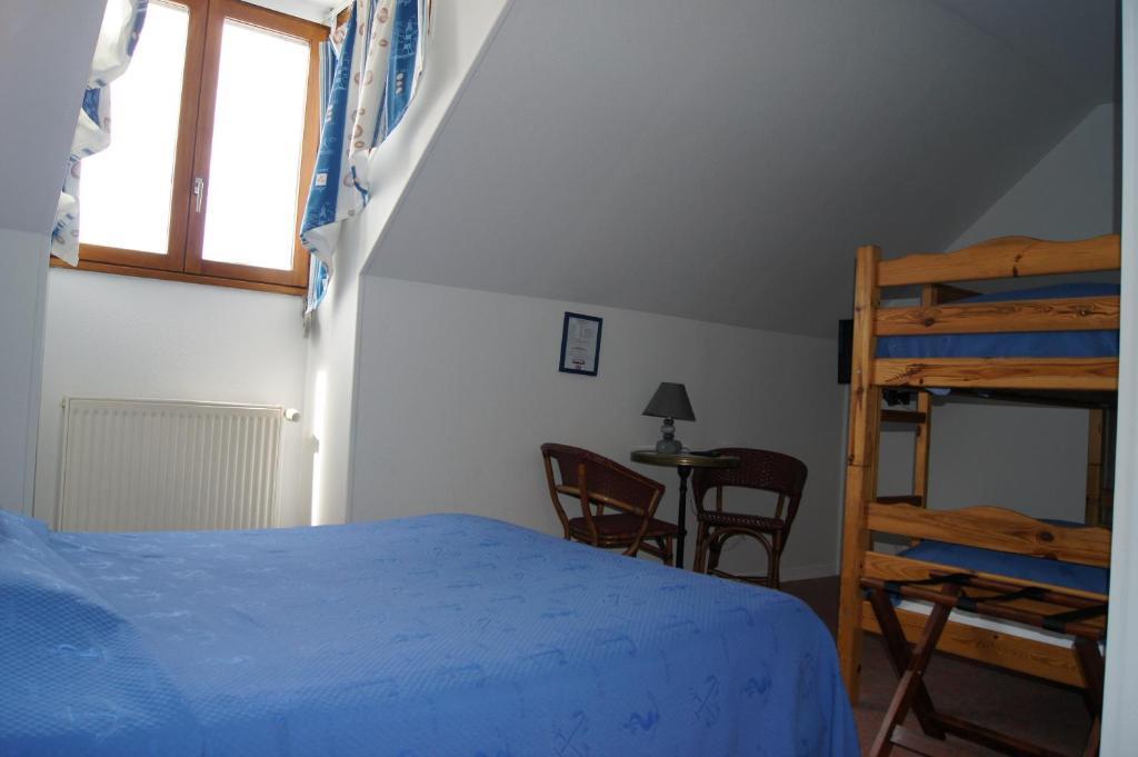 Aux Trois Jean Otel Le Crotoy Oda fotoğraf