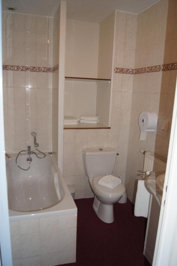Aux Trois Jean Otel Le Crotoy Dış mekan fotoğraf