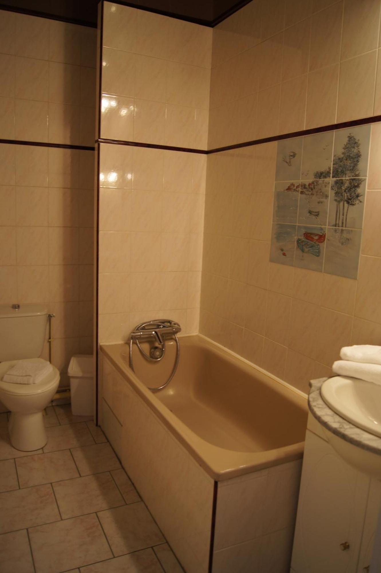 Aux Trois Jean Otel Le Crotoy Dış mekan fotoğraf