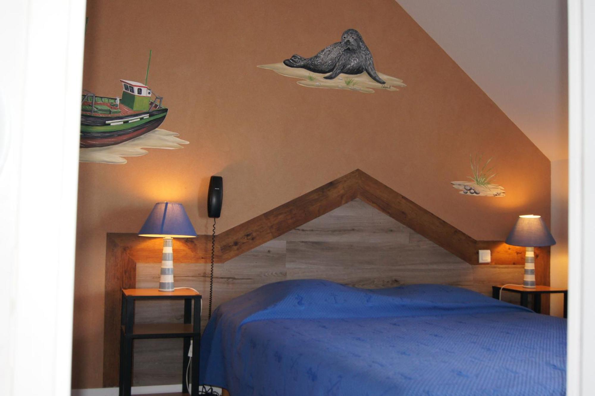 Aux Trois Jean Otel Le Crotoy Dış mekan fotoğraf