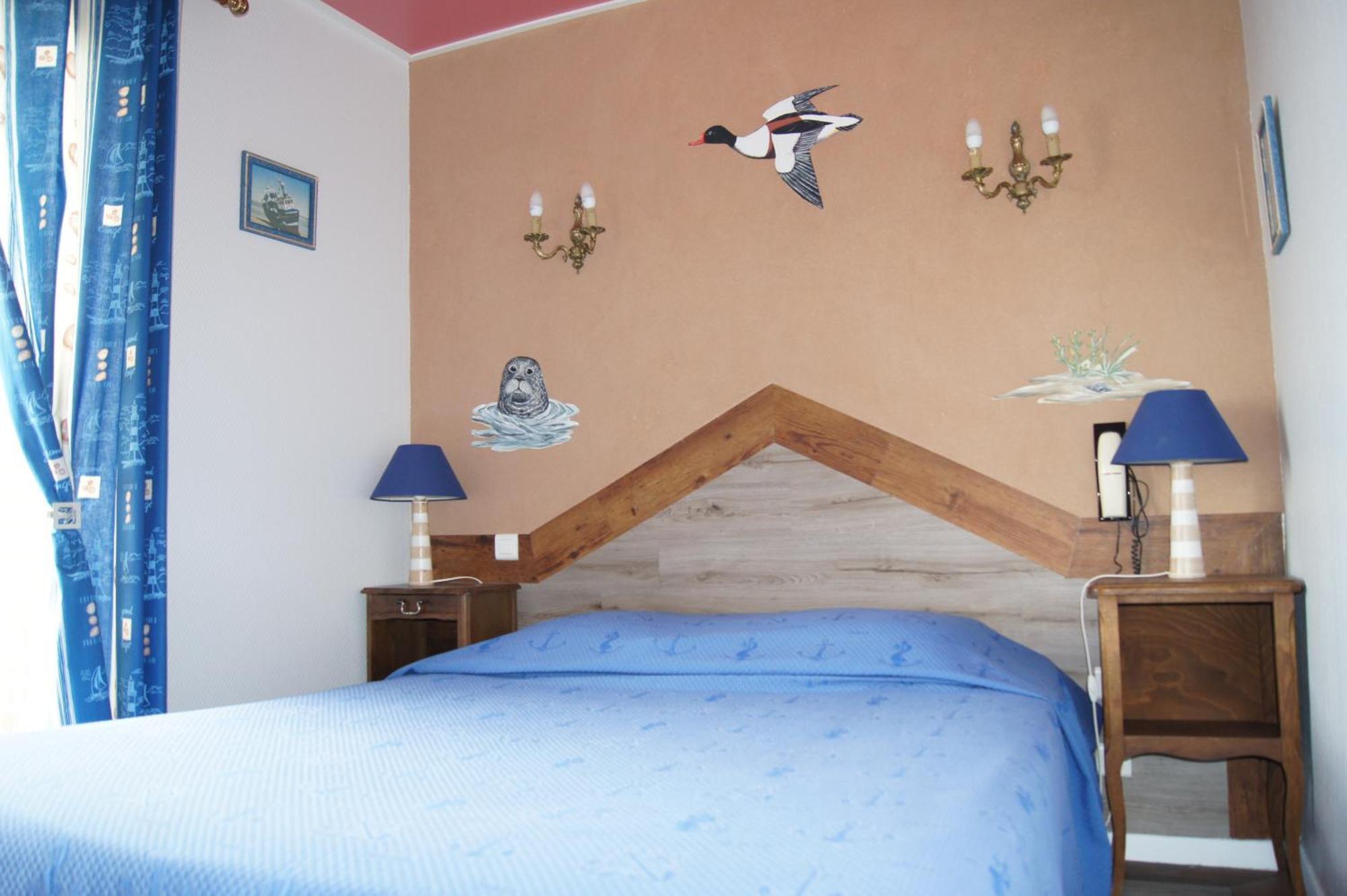 Aux Trois Jean Otel Le Crotoy Dış mekan fotoğraf