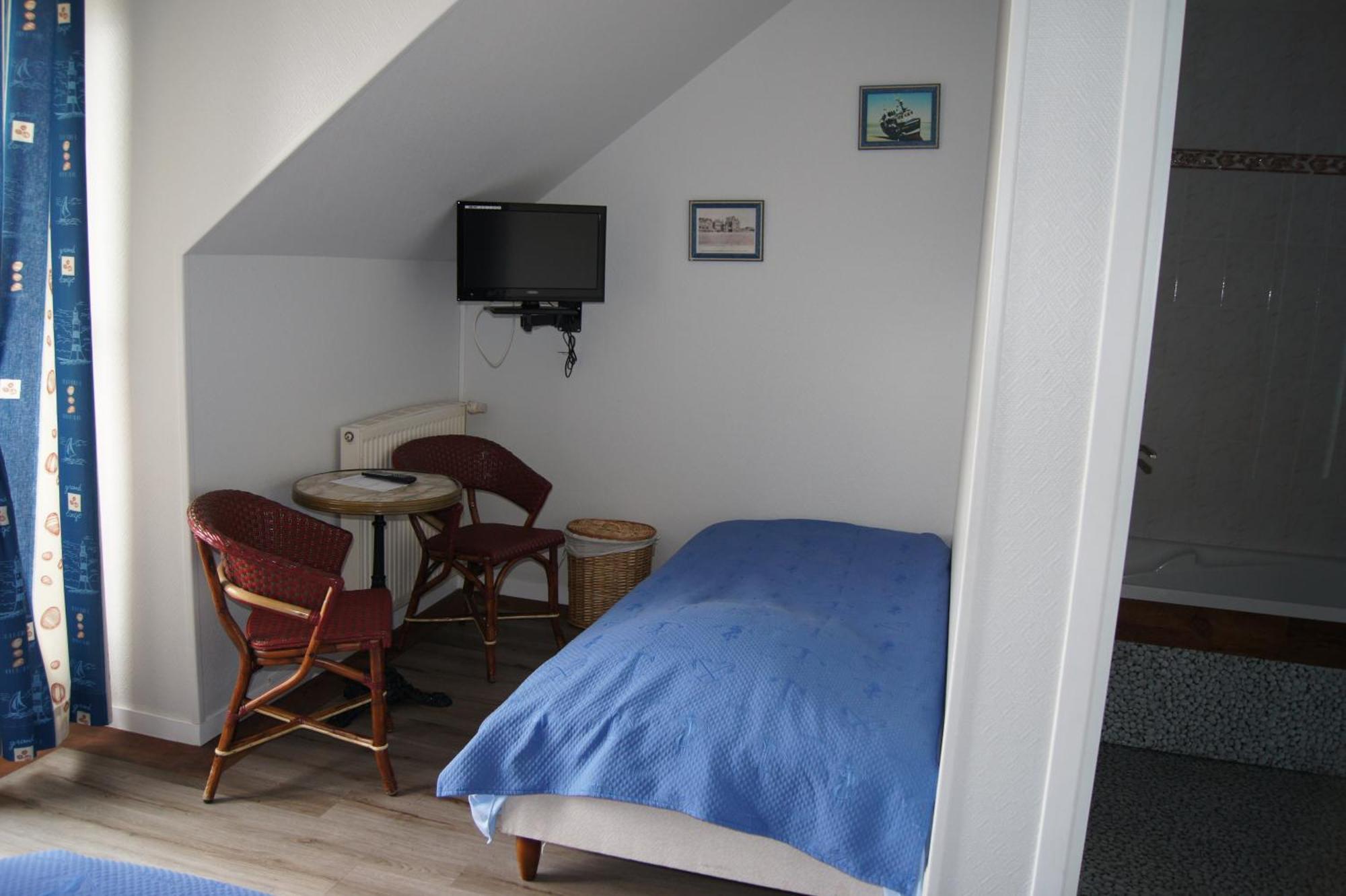 Aux Trois Jean Otel Le Crotoy Dış mekan fotoğraf